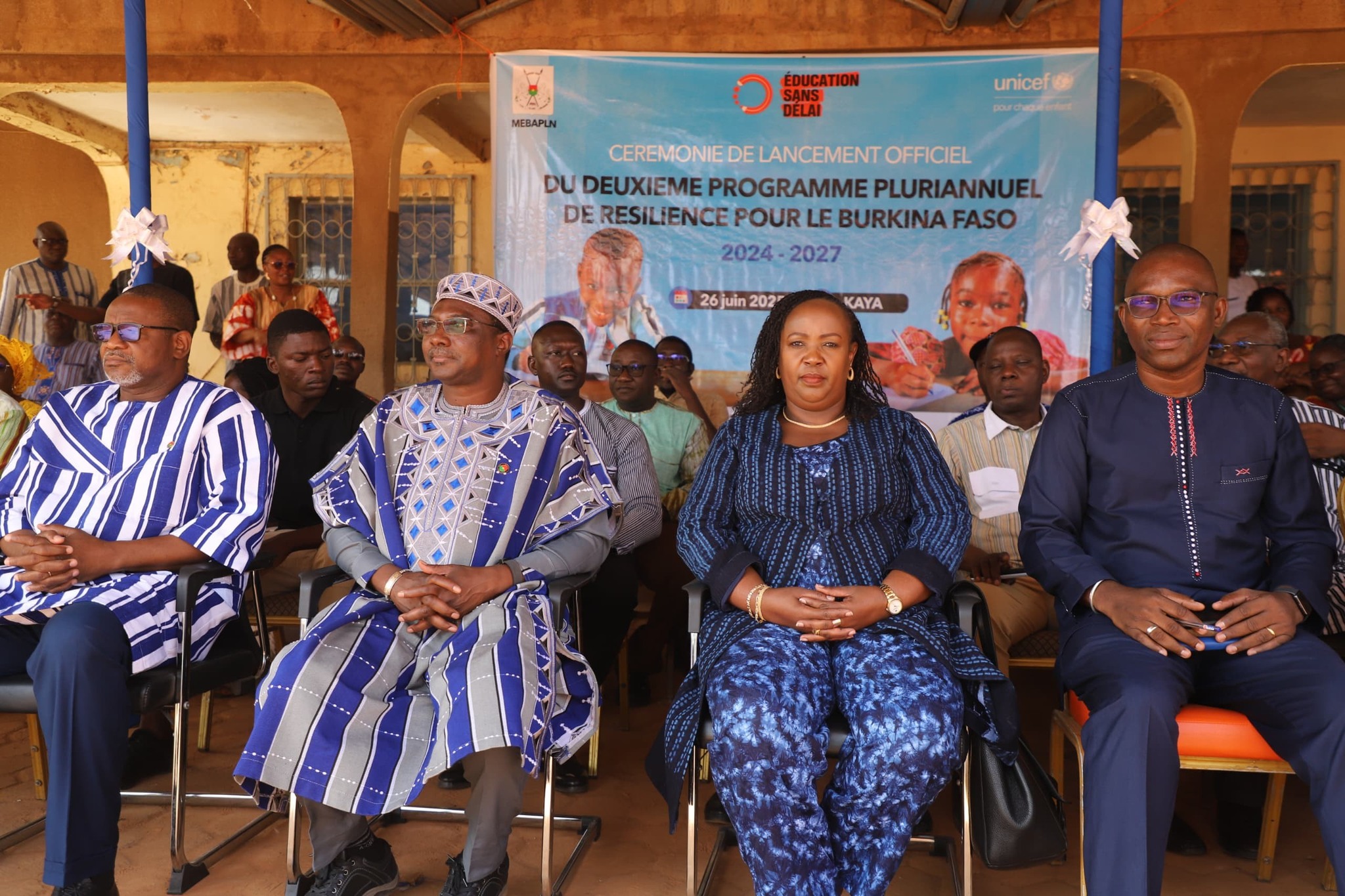 Education en situation d’urgence : le Burkina Faso engage une nouvelle phase de résilience