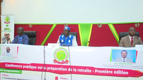Burkina Faso/Ouagadougou : la CARFO lance sa première Conférence publique dédiée à la préparation de la retraite