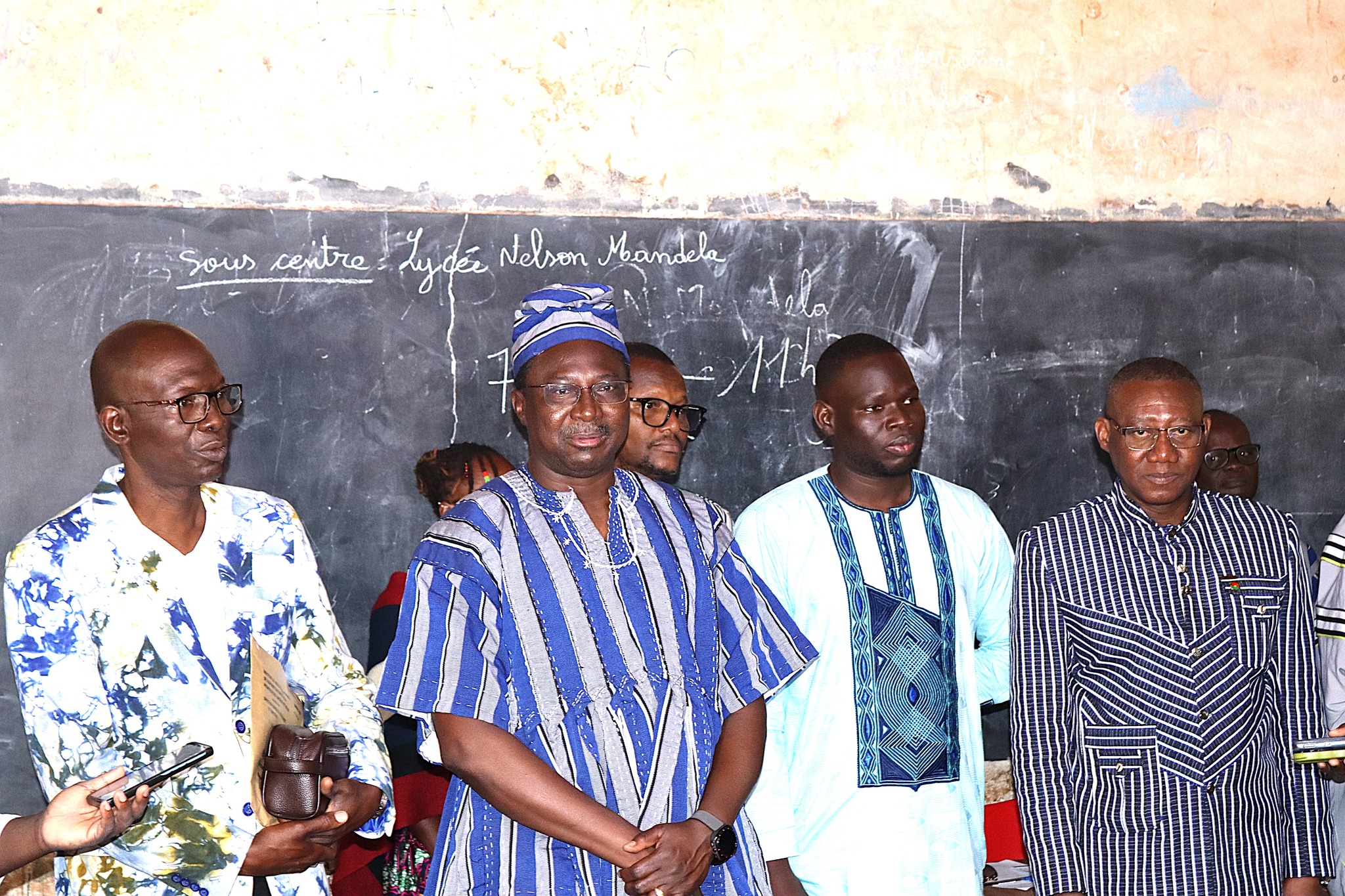 Burkina Faso : 5 882 enseignants en lice pour les examens professionnels de catégorie B1