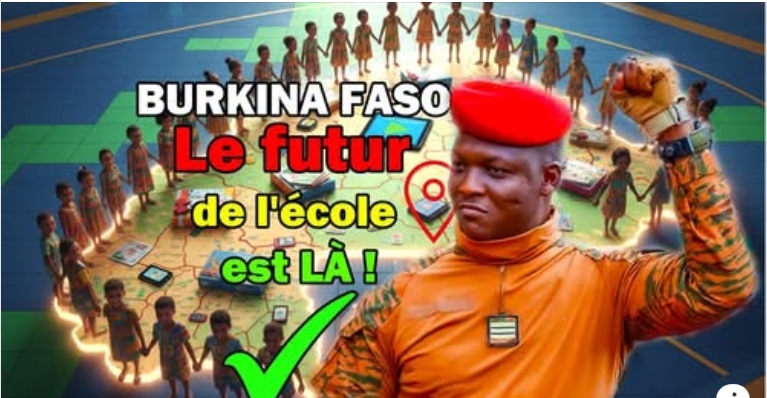 PAV EDUC : Une Révolution pédagogique au cœur de la Vision du Capitaine Ibrahim Traoré