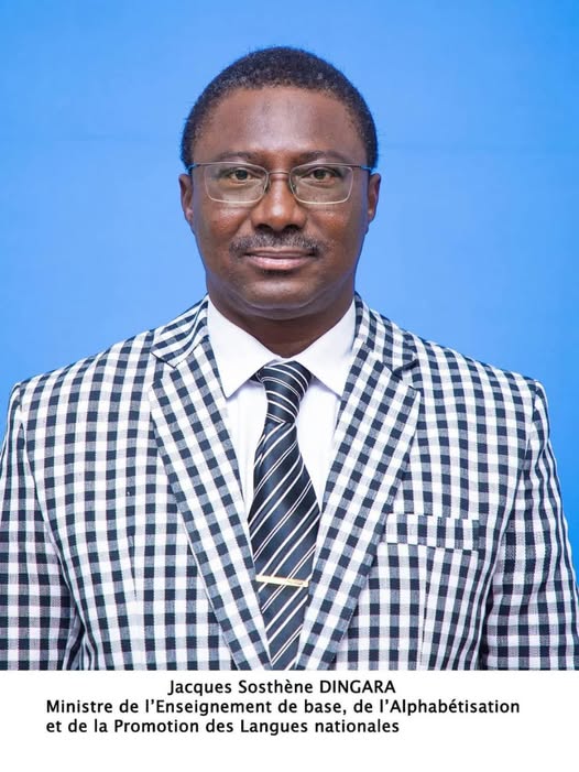 Message du Ministre de l’Enseignement de Base, de l'Alphabétisation et de la Promotion des Langues nationales à l’occasion de la rentrée administrative