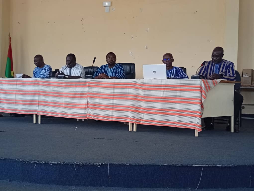 Formation des formateurs de la conférence pédagogique 2025: favoriser un engagement collectif à la réussite des réformes éducatives au Burkina