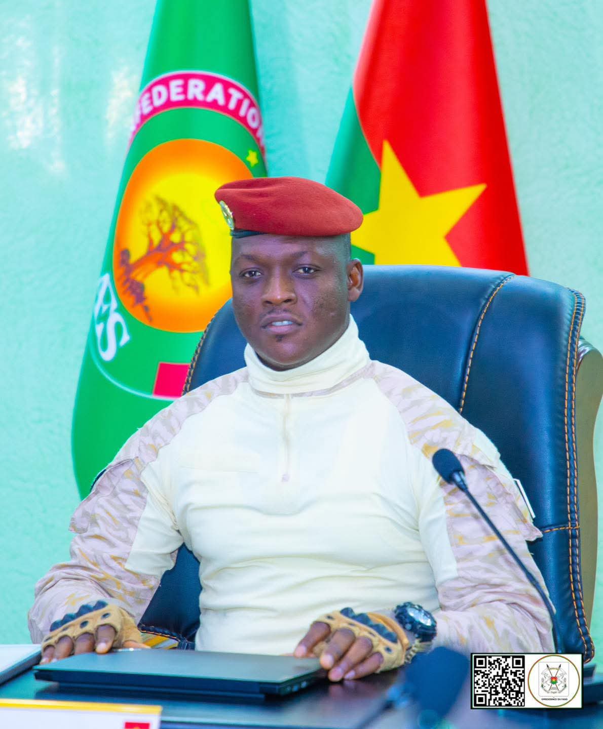 Message du Président du Faso à l’occasion de la deuxième édition des Journées nationales d’Engagement patriotiques et de Participation citoyenne du 2 au 16 octobre 2025.